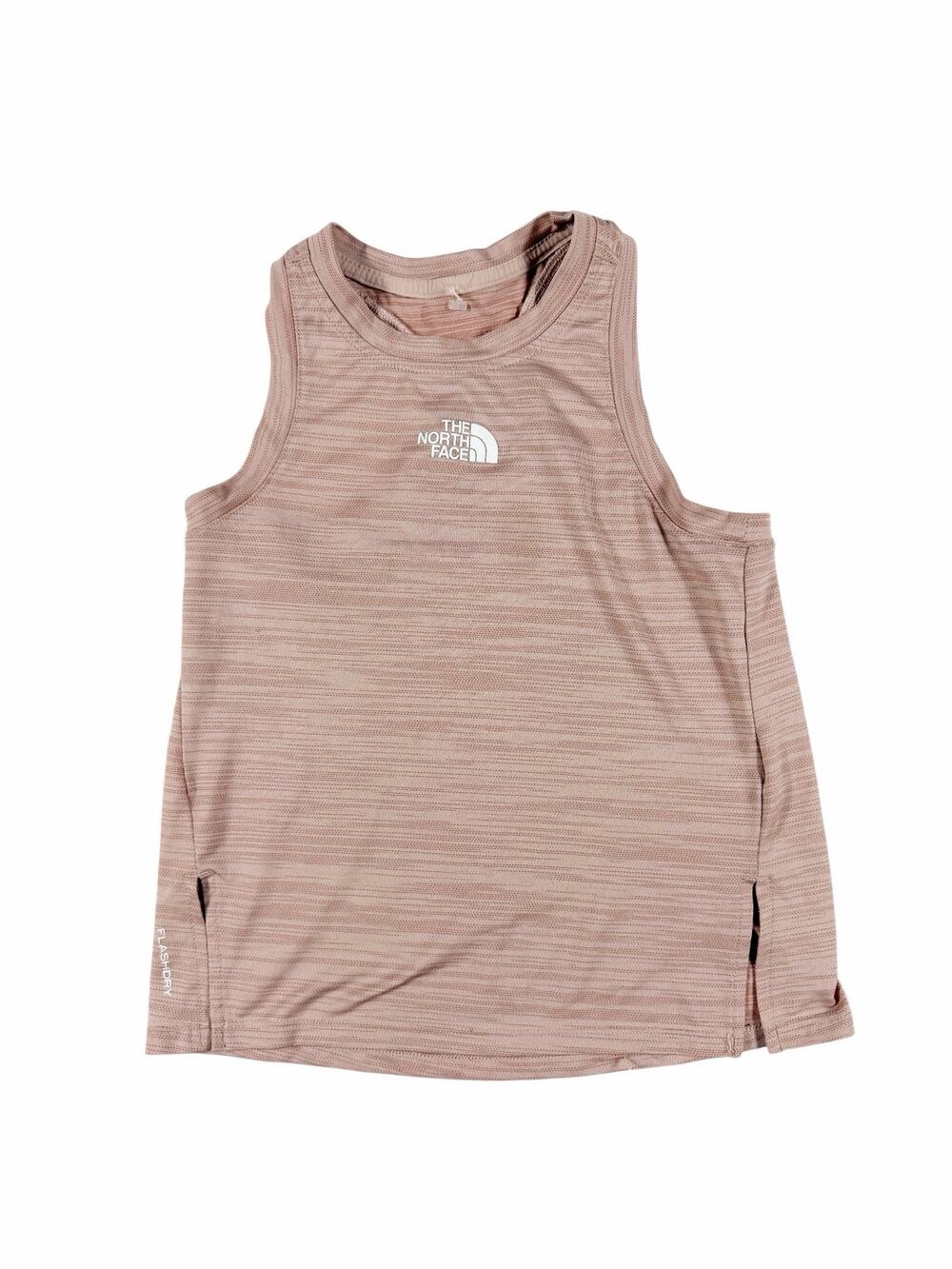 The North Face FlashDry Girls Racerback Athletic Tank Top Pink Size Large 10/12